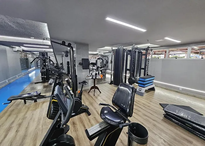 Park Studios C07 - Park Studios, Apartamento Moderno, Acomchegante