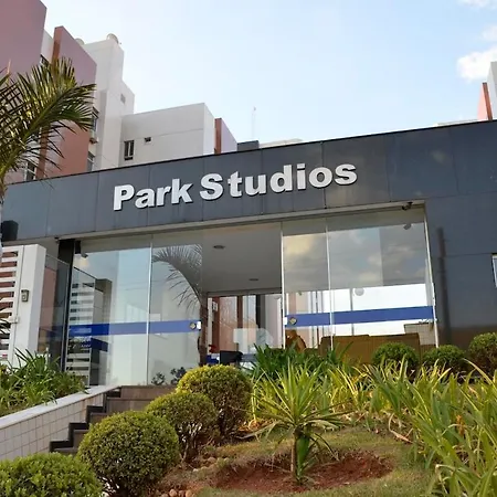 Park Studios C07 - Park Studios, Apartamento Moderno, Acomchegante Brasília Exterior photo