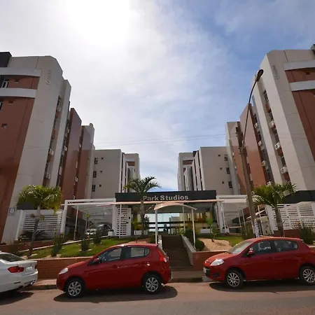 Park Studios C07 - Park Studios, Apartamento Moderno, Acomchegante Brasília Exterior photo